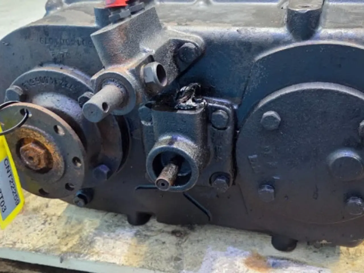Billede 13 - Lannen 8600C Gearkasse 2914002