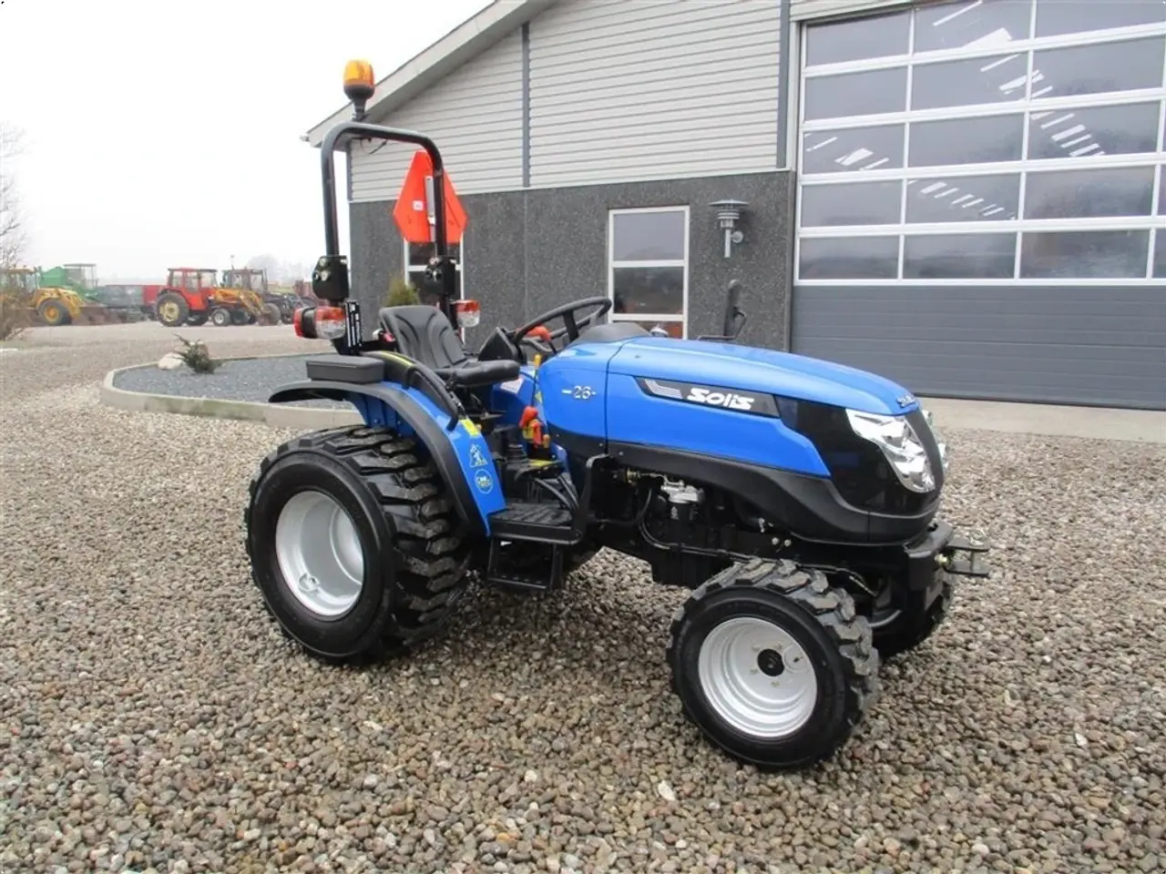 Billede 10 - Solis 26 6+2 Gearmaskine med servostyring og industrihjul