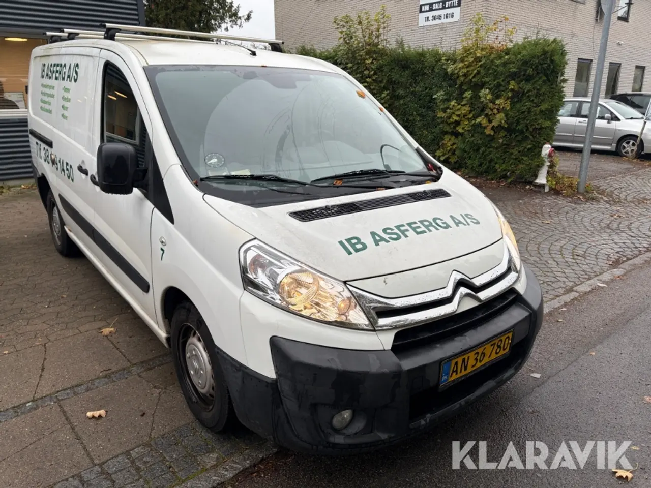 Billede 4 - Kassevogn Citroën Jumpy 2,0 diesel