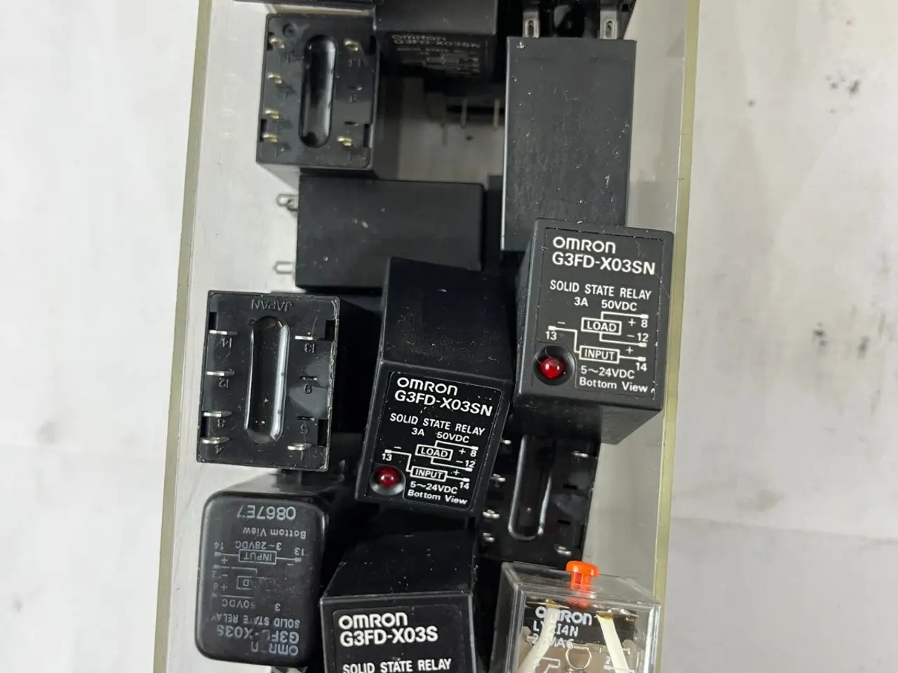 Billede 6 - Omron G3FD-X03SN Solid State relæ parti Schrack