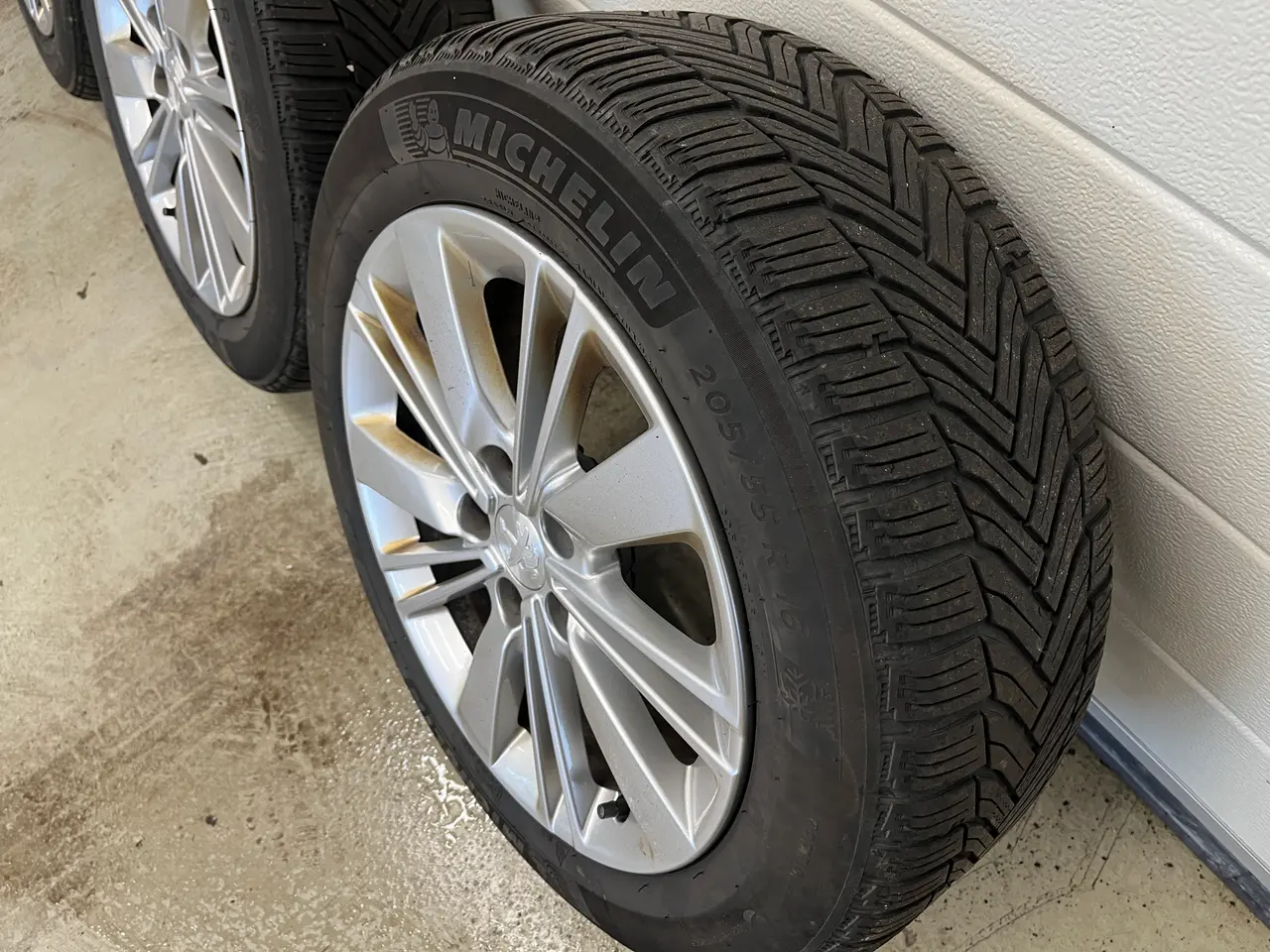 Billede 4 - Alufælge til Peugeot 308