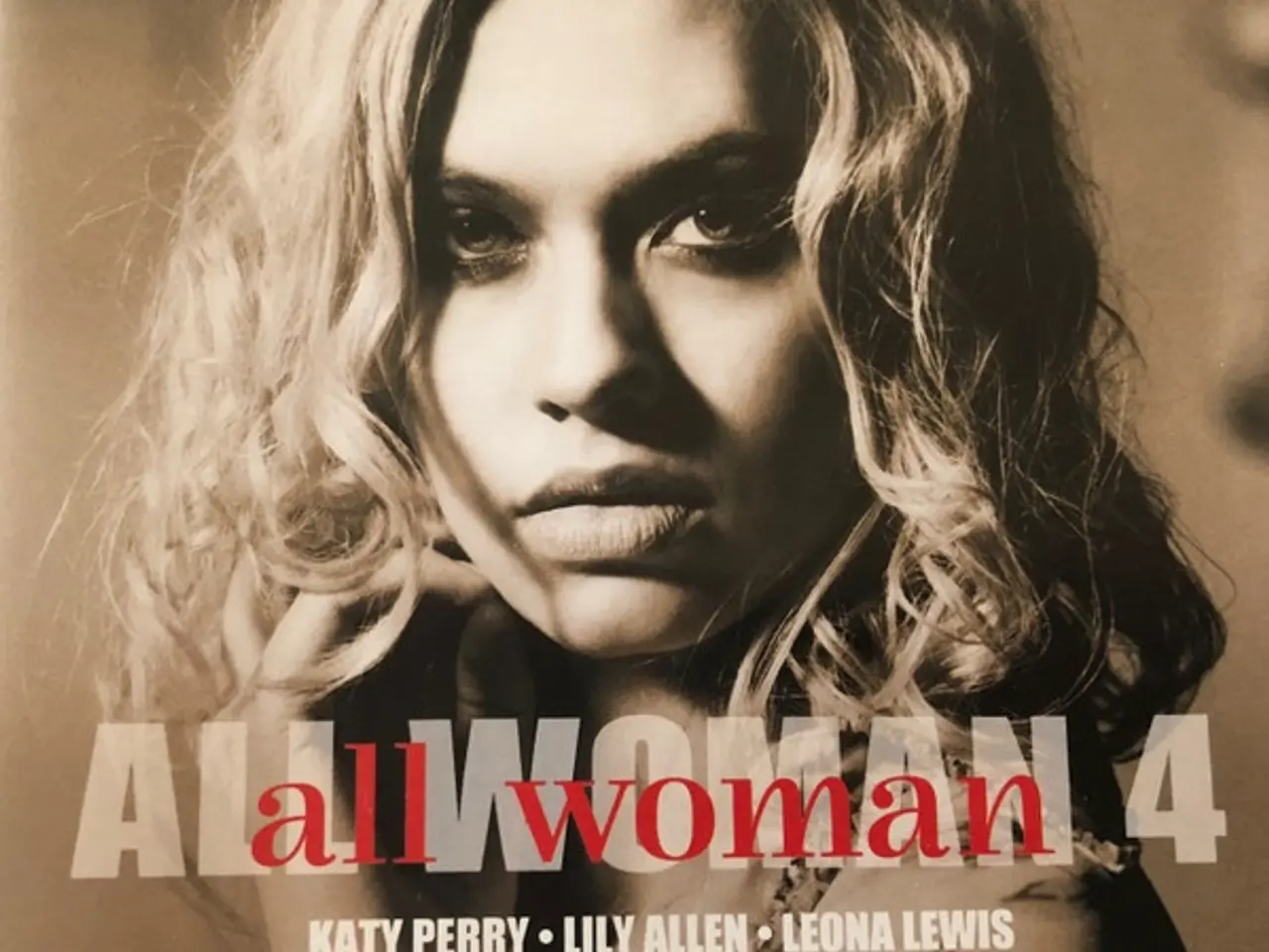 Billede 1 - Diverse kunstnere – All Woman 4 – 2CD