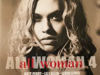 Diverse kunstnere – All Woman 4 – 2CD