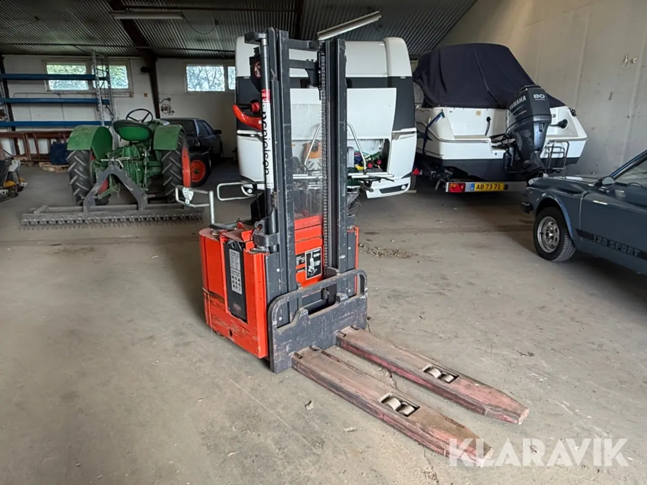 Billede 3 - Stabler Linde L 14 ap