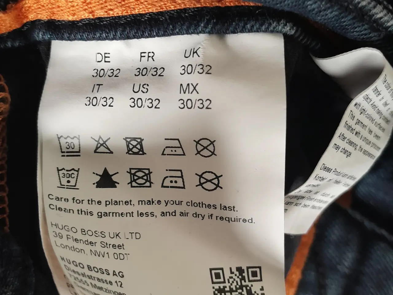 Billede 2 - Hugo Boss Herre jeans i str. W30/32