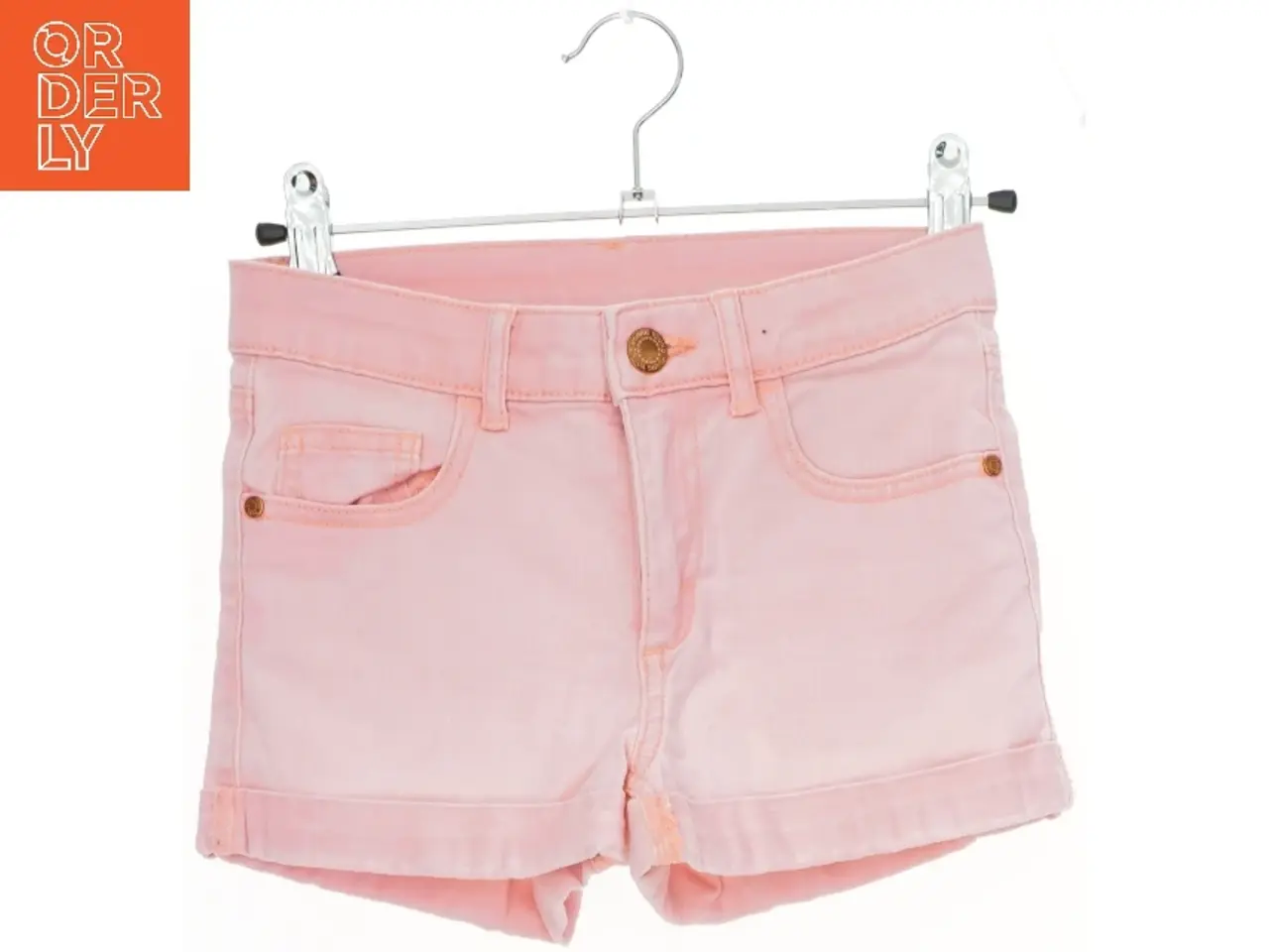 Billede 1 - Lyserøde shorts til børn fra H&M (str. 134)