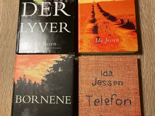 Ida Jessen, Hvium-bøger x 4