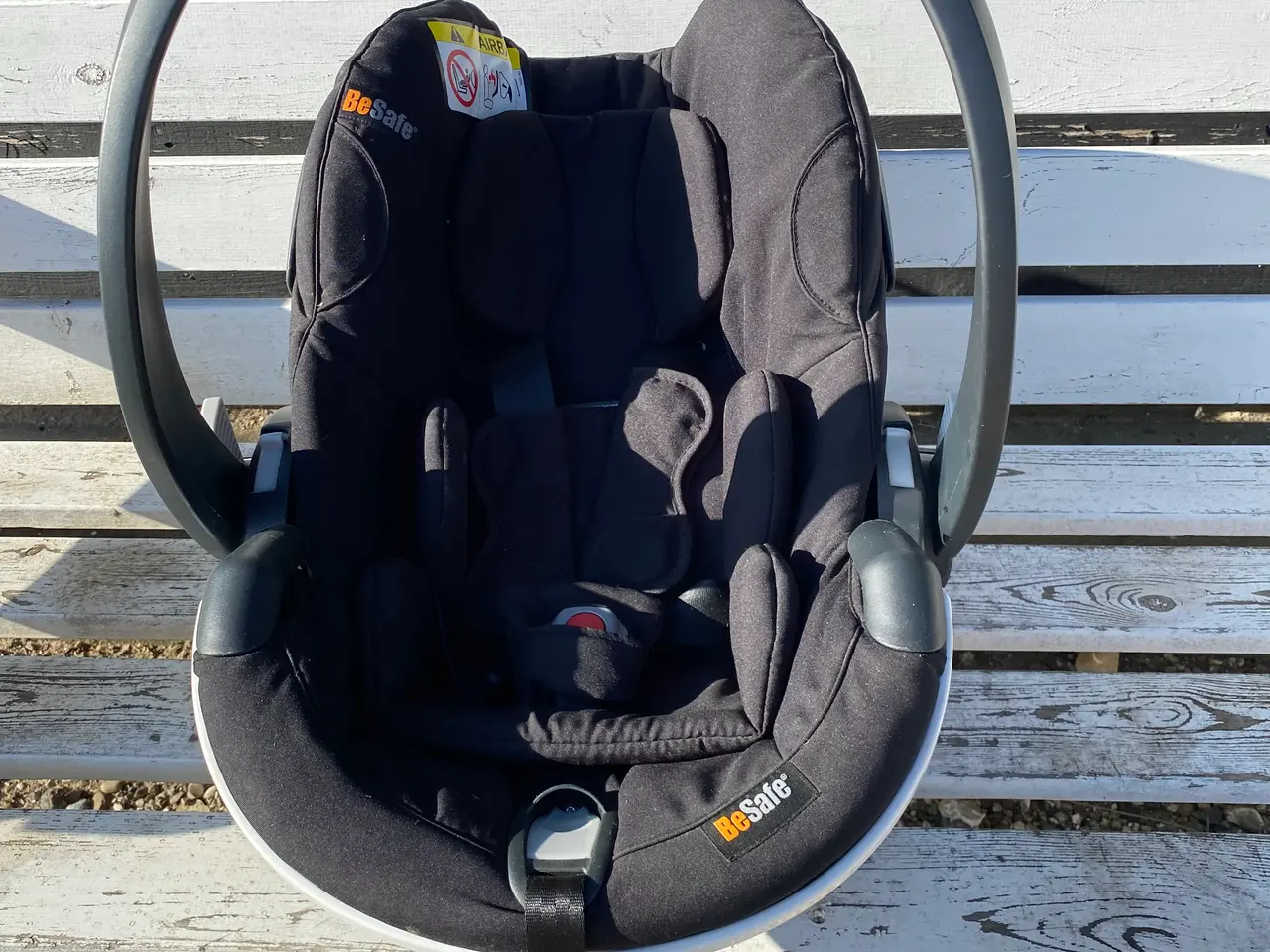 Billede 1 - Autostol fra 40-75 cm. =13kg.