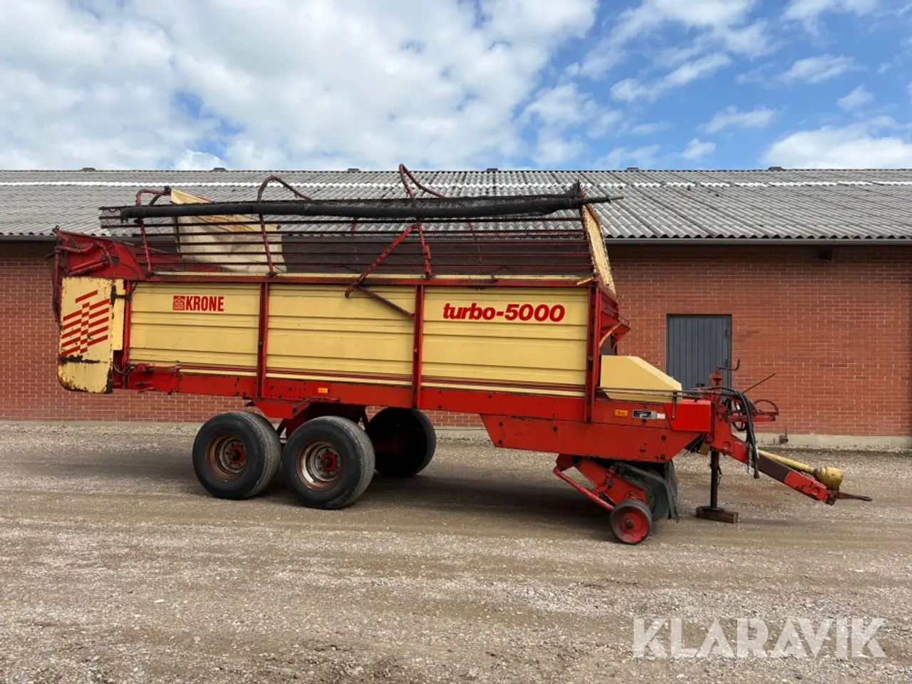 Billede 3 - Græssnitter Bernard Krone Turbo 5000