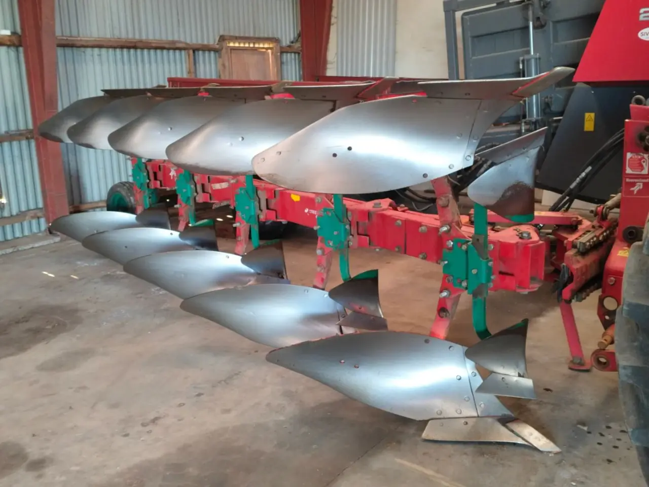 Billede 1 - Kverneland LB 100 5 furet