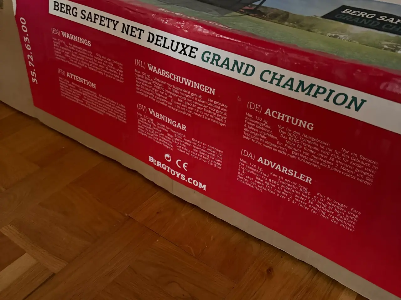 Billede 2 - BERG SAFETY NET DELUXE