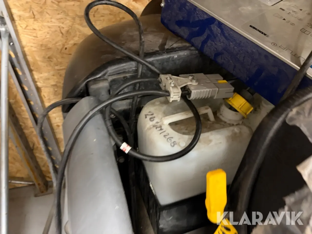 Billede 8 - Gulvvaskemaskine Kärcher B250 R