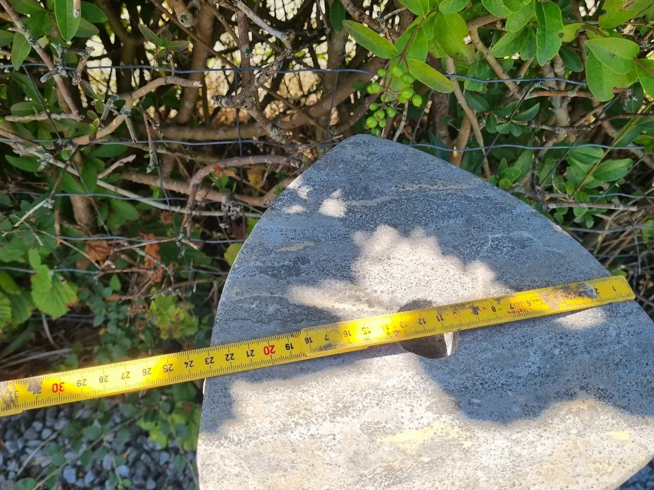 Billede 2 - Smuk granit vandsten.