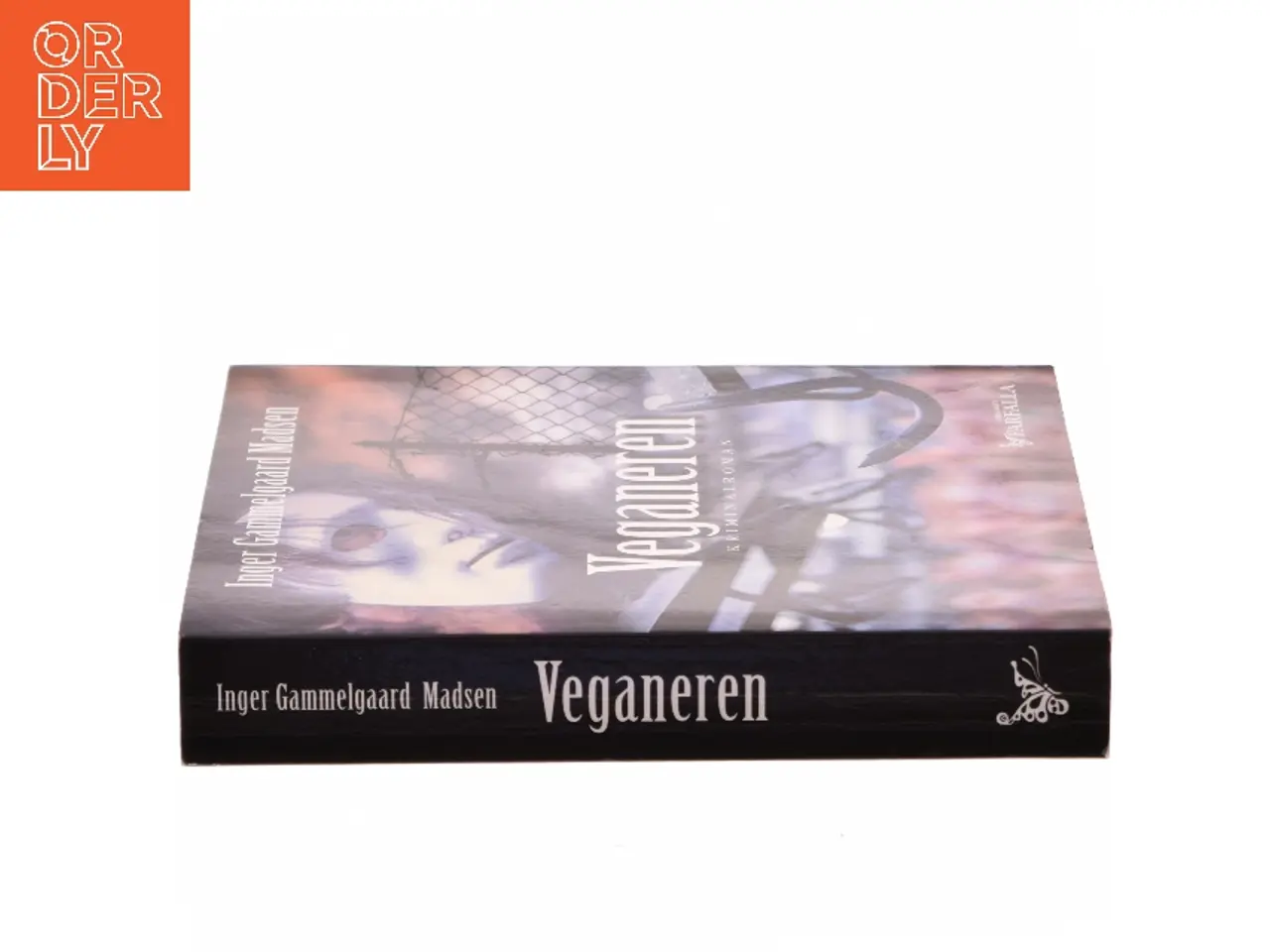 Billede 2 - Veganeren : kriminalroman af Inger Gammelgaard Madsen (Bog)