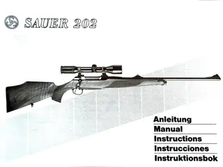 Sauer 202 6,5x55 links