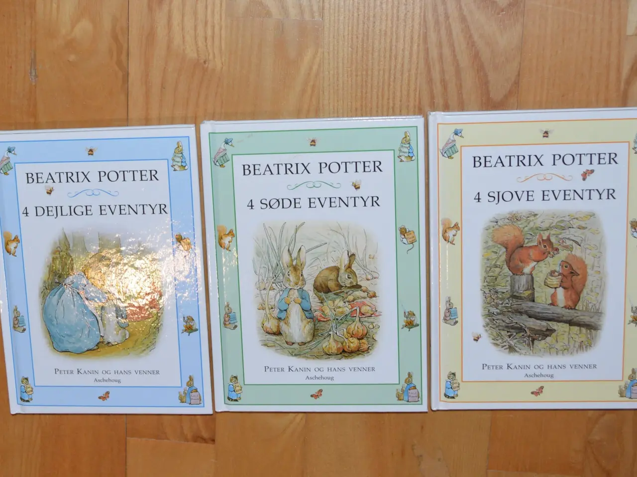 Billede 4 - BEATRIX POTTER: Peter Kanin - 3 stk.
