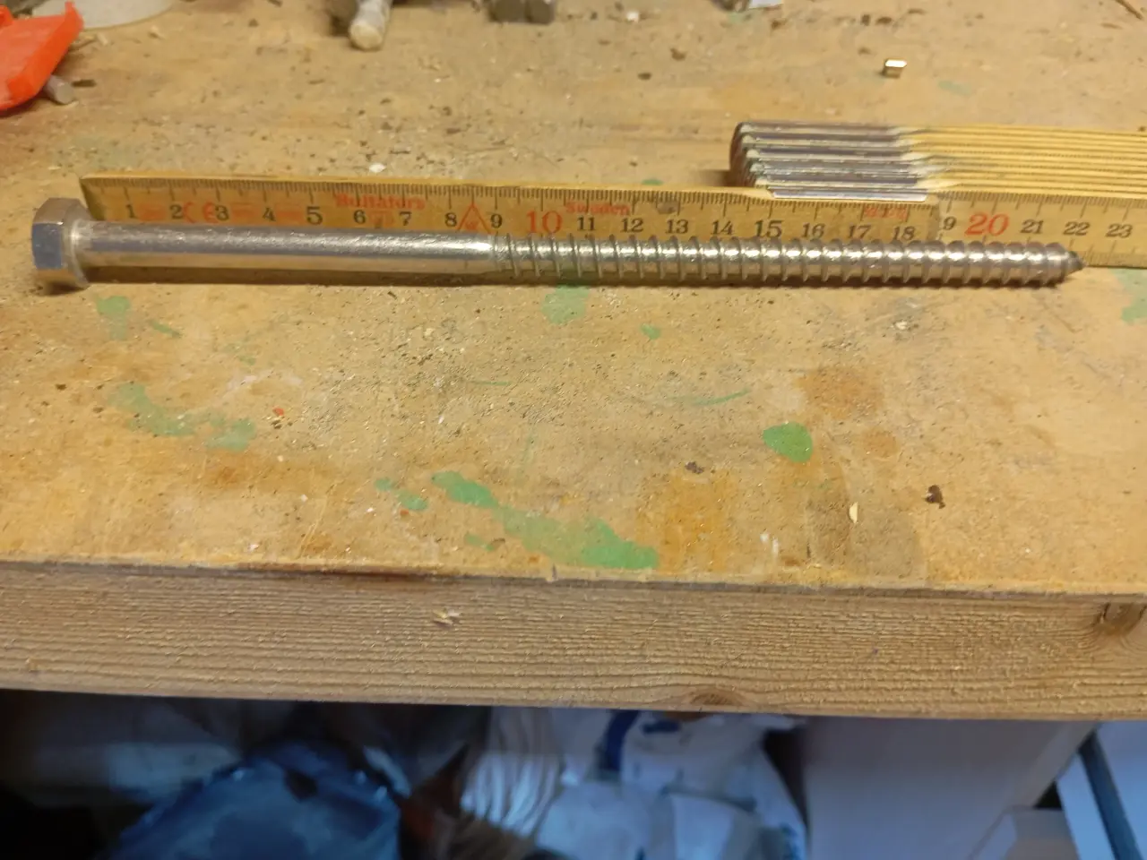 Billede 3 - 200 stk. Franske skruer 10x220 mm A4RF