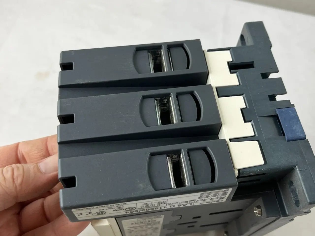 Billede 9 - Schneider Electric LC1D150 kontaktor 150A 3-Pole