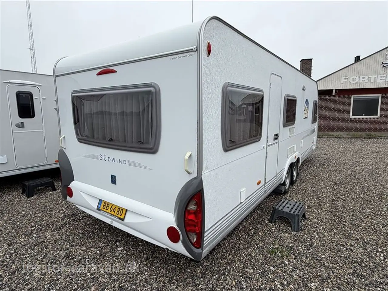 Billede 2 - 2008 - Knaus Südwind 650 FDU