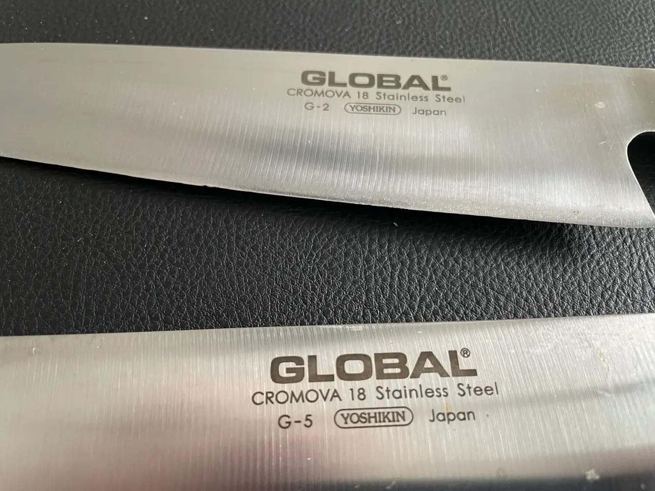 Billede 2 - Global køkkenknive rustfi stål