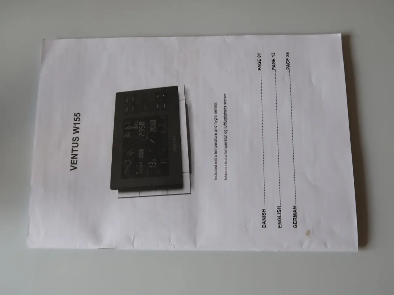 Billede 6 - Elektronisk regnmåler sæt