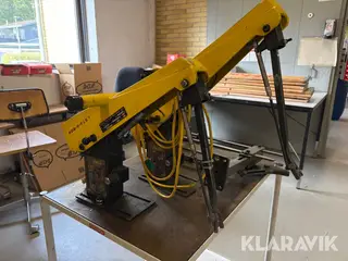 Indløbsrobotter Plastic Recycling Machinery KIR 270 tvangstyrede 2 styk