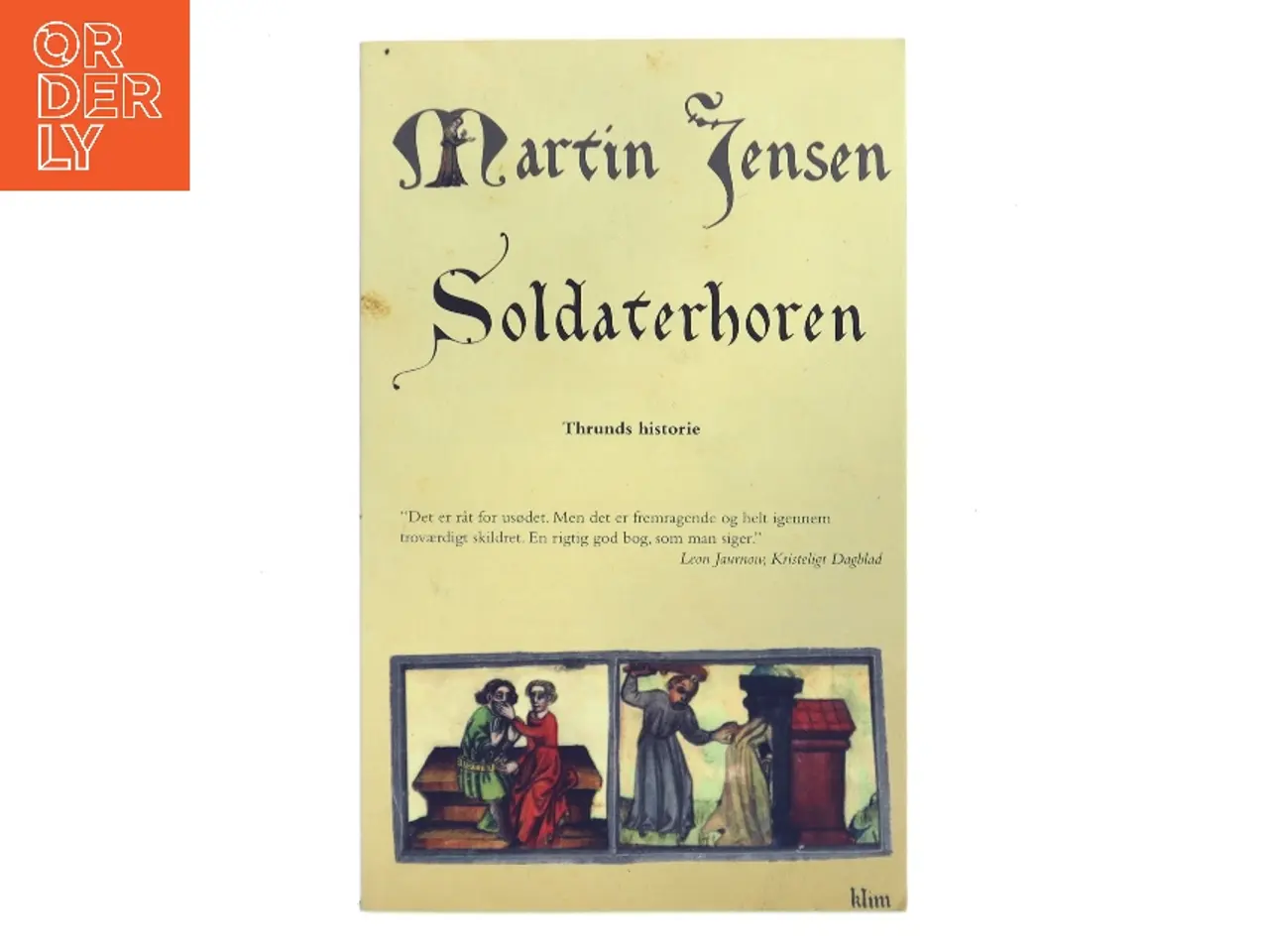 Billede 1 - Soldaterhoren af Martin Jensen (f. 1946) (Bog)
