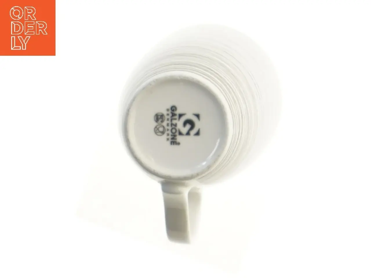 Billede 3 - Galzone keramik krus med striber fra Galzone (str. 10 cm)