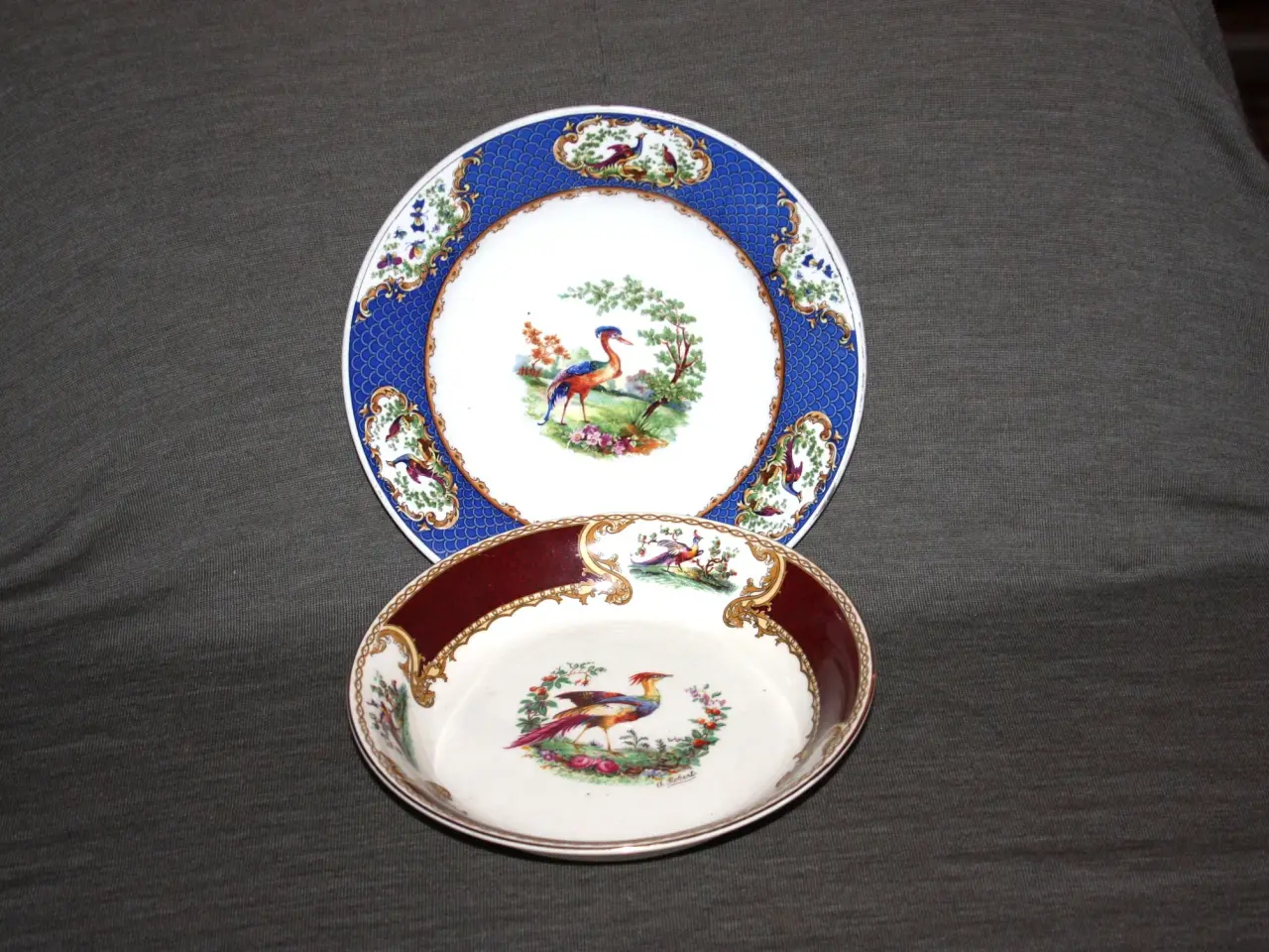 Billede 1 - Wilton Ware tallerken 705800 diam. 20,5 cm