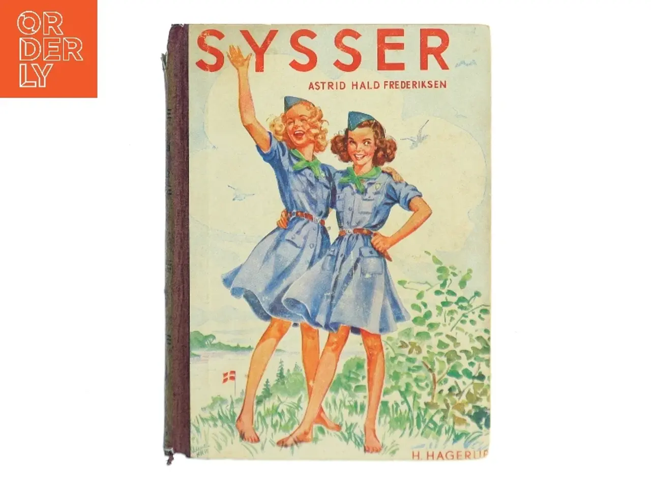 Billede 1 - Sysser af Astrid Hald Frederiksen (Bog)