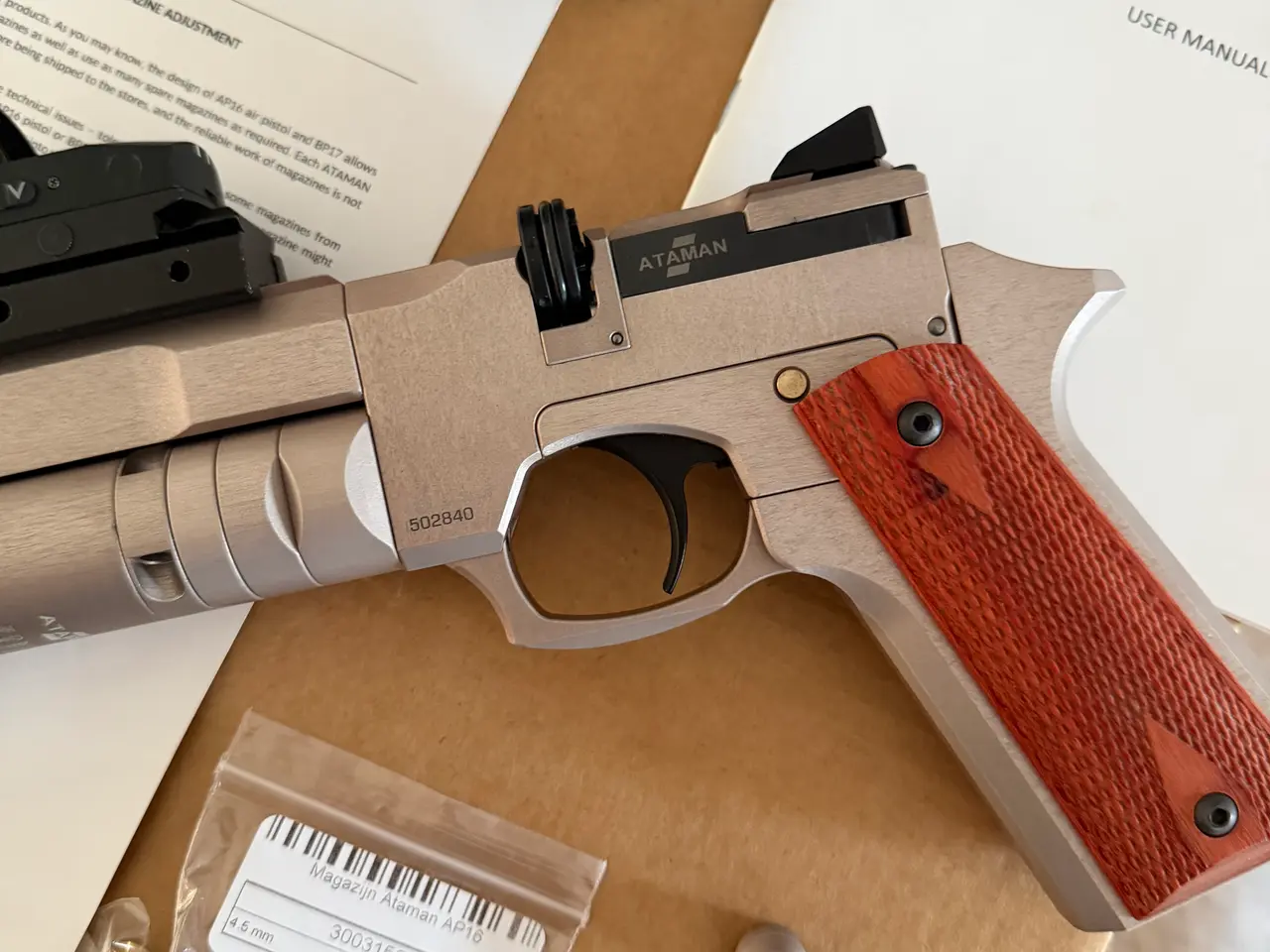 Billede 2 - Ataman ap16 Compact 4,5 mm