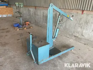 Motorkran 1250 kg