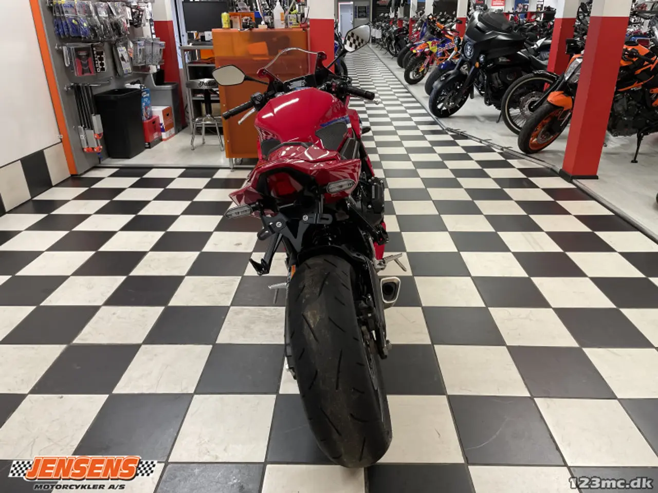 Billede 7 - Honda CBR 650 RC