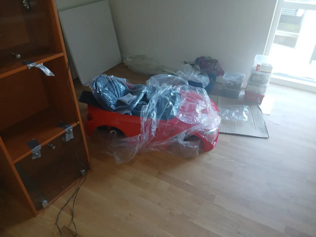 Billede 4 - Elektrisk bil med fjernbetjening.