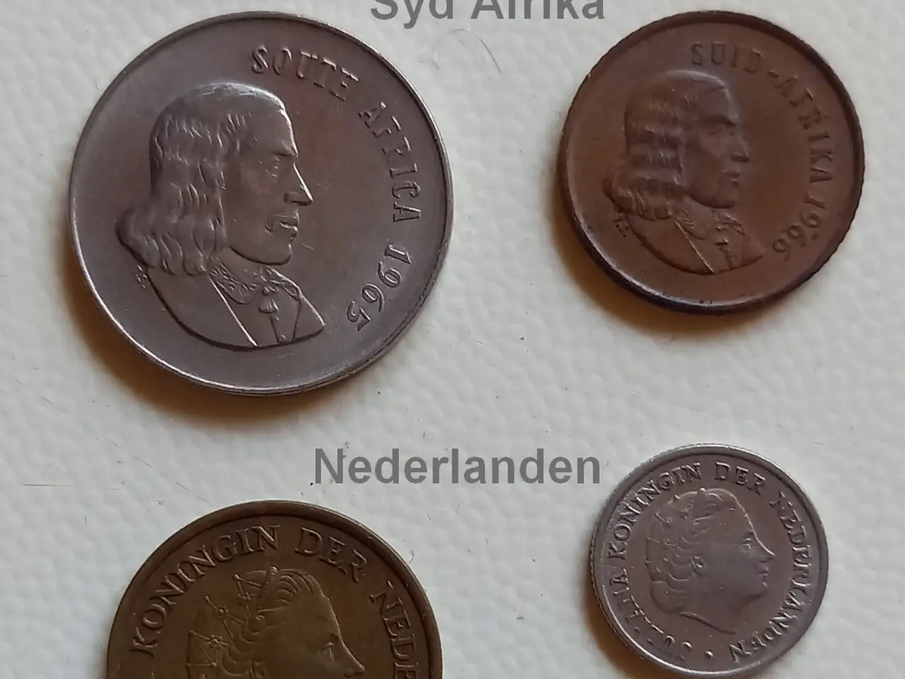 Billede 4 - Gamle udenlandske mønter (1948-1978). Giv et bud.