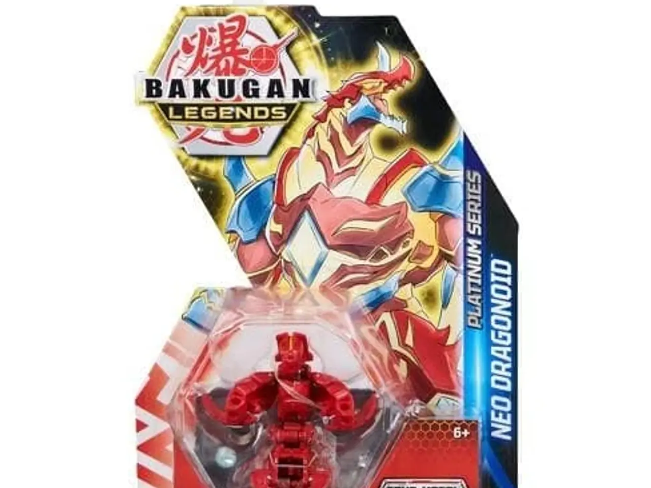 Billede 1 - Bakugan Legends – Platinum Series Neo Dragonoid 
