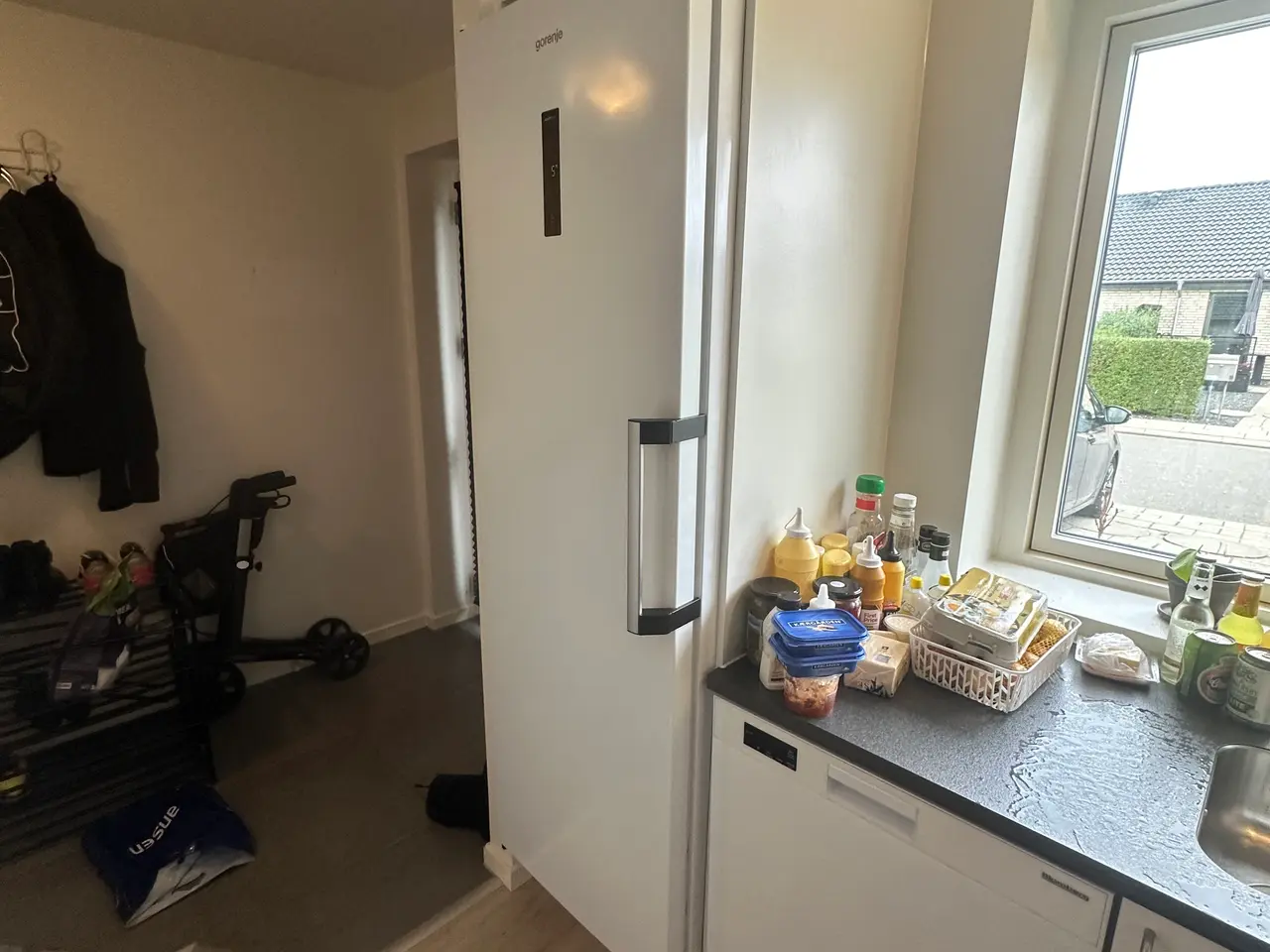 Billede 1 - Gorenje køleskab sælges pga. flytning. Som nyt!