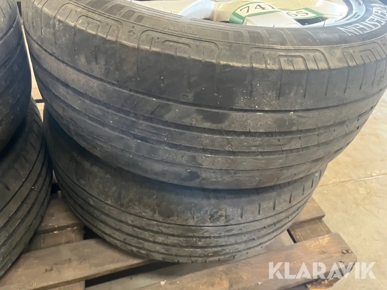 Billede 5 - Alufælge Citroen 16" 1 sæt (4styk)