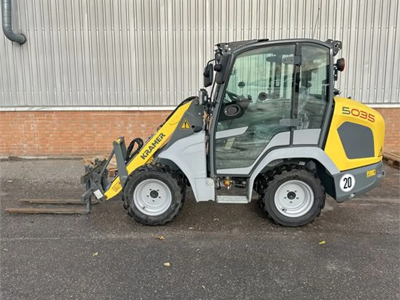 Billede 1 - Kramer 5035 - Vægt / weight 1,6 ton - DEMO only 160 hours