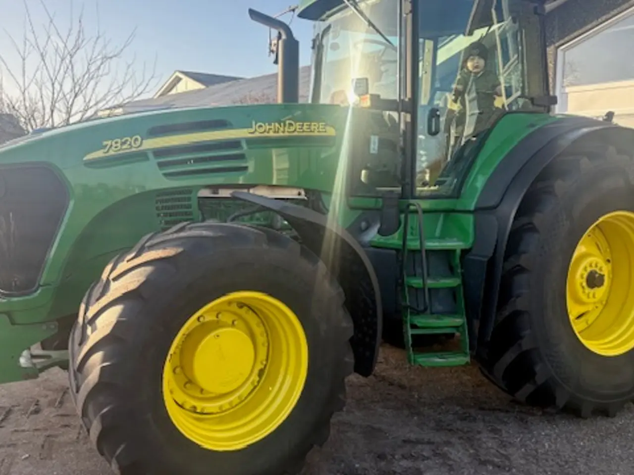 Billede 3 - John Deere 7820 Auto Power FRONTLIFT