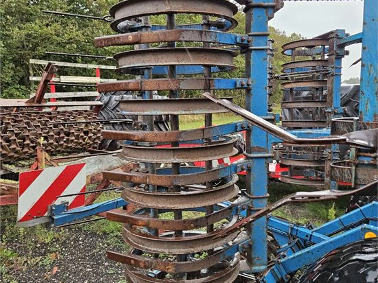 Billede 11 - Köckerling AT400 - Gåsefodssåmaskine / Goose seeder - Rauch Venta AT