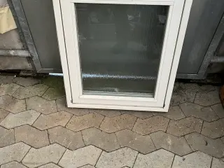 Termovindue med råglas