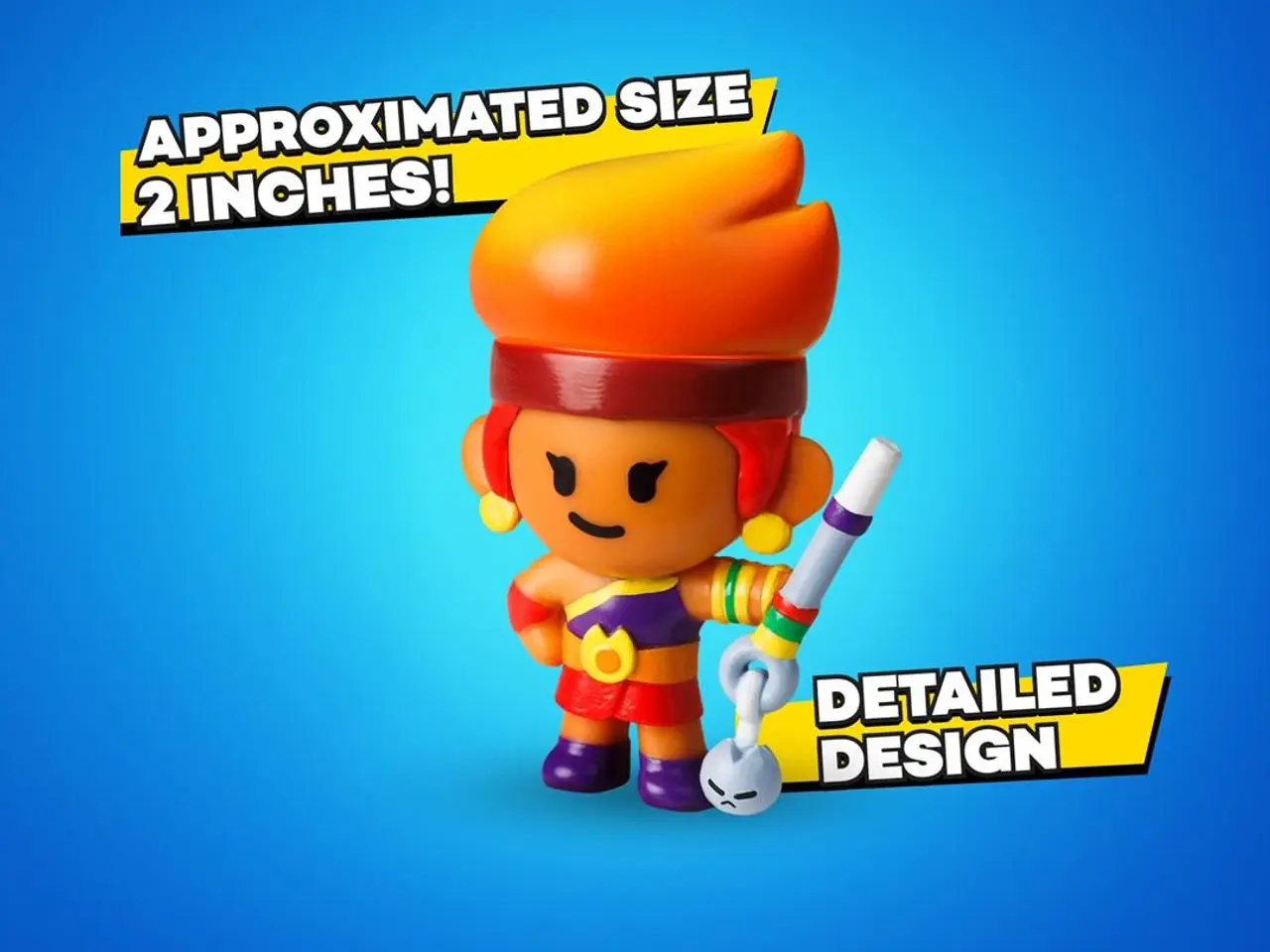 Billede 9 - Samlerfigurer Brawl Stars S1 8-pak Deluxe Box Ver.C