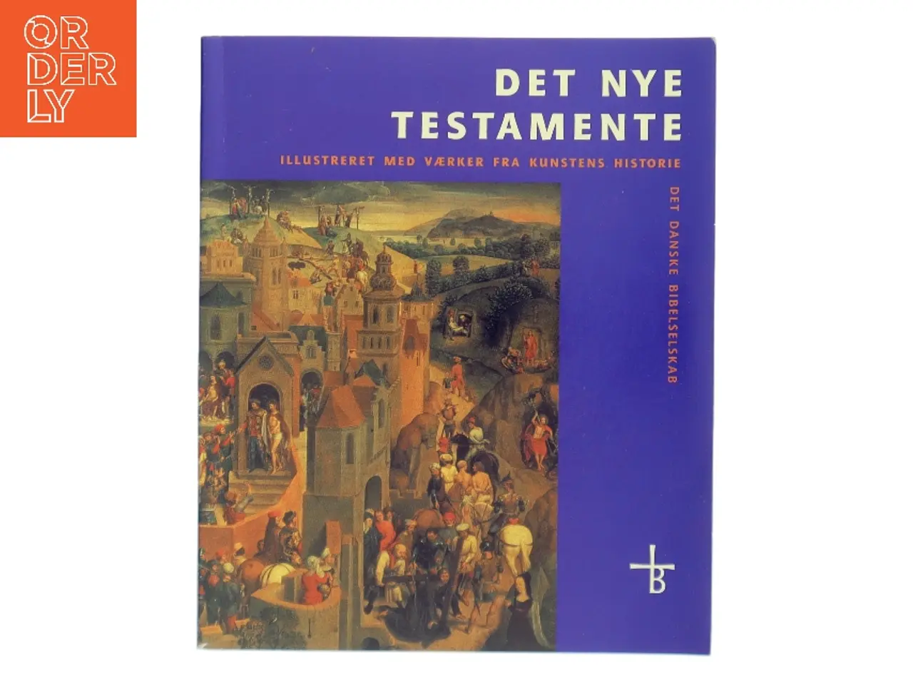 Billede 1 - Det nye testamente af Det Danske Bibelselskab (Bog)