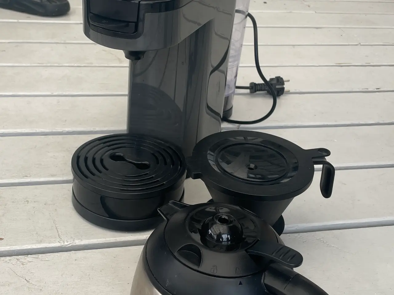 Billede 1 - Philips Senseo kaffemaskine med termokande