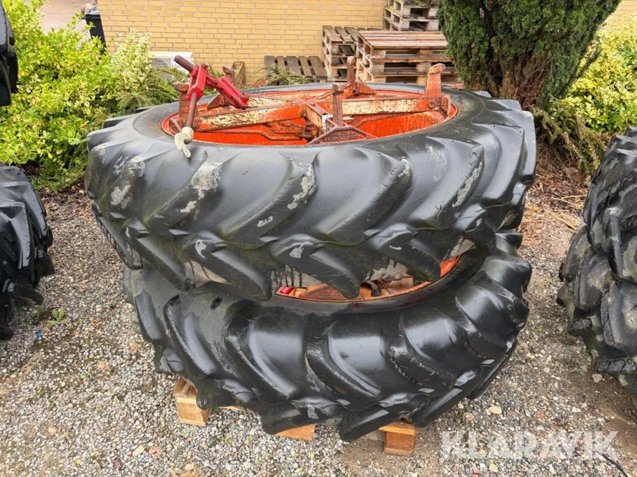 Billede 1 - Tvillingehjul BF Goodrich