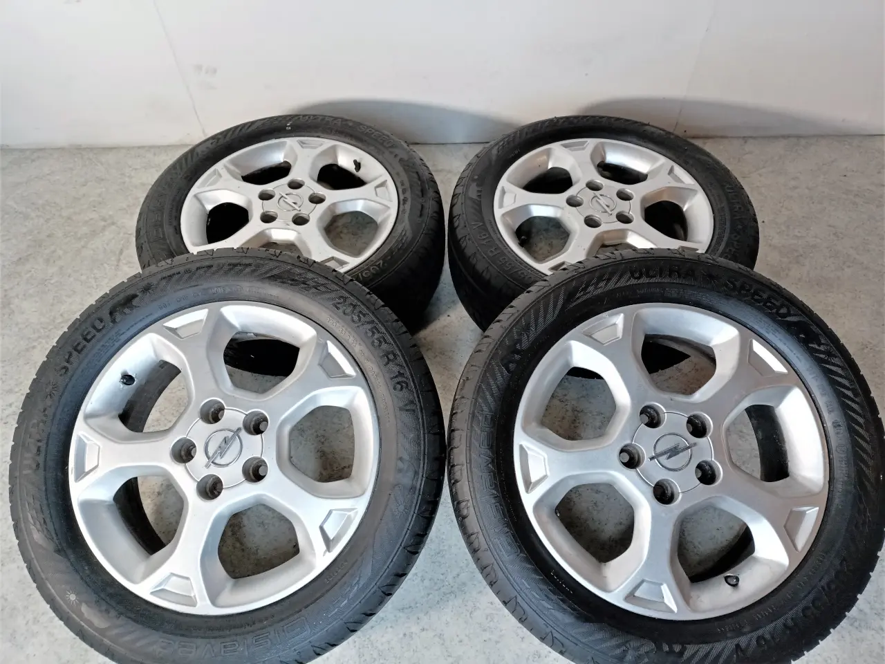 Billede 3 - 5x110 16" ET49 nav 65,1ø Opel sommersæt