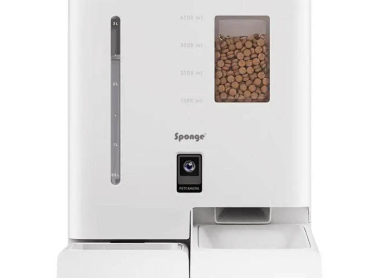 Billede 2 - SPONGE Pet Feeder Smart Dual - smart foderautomat til hund/kat, 5 l