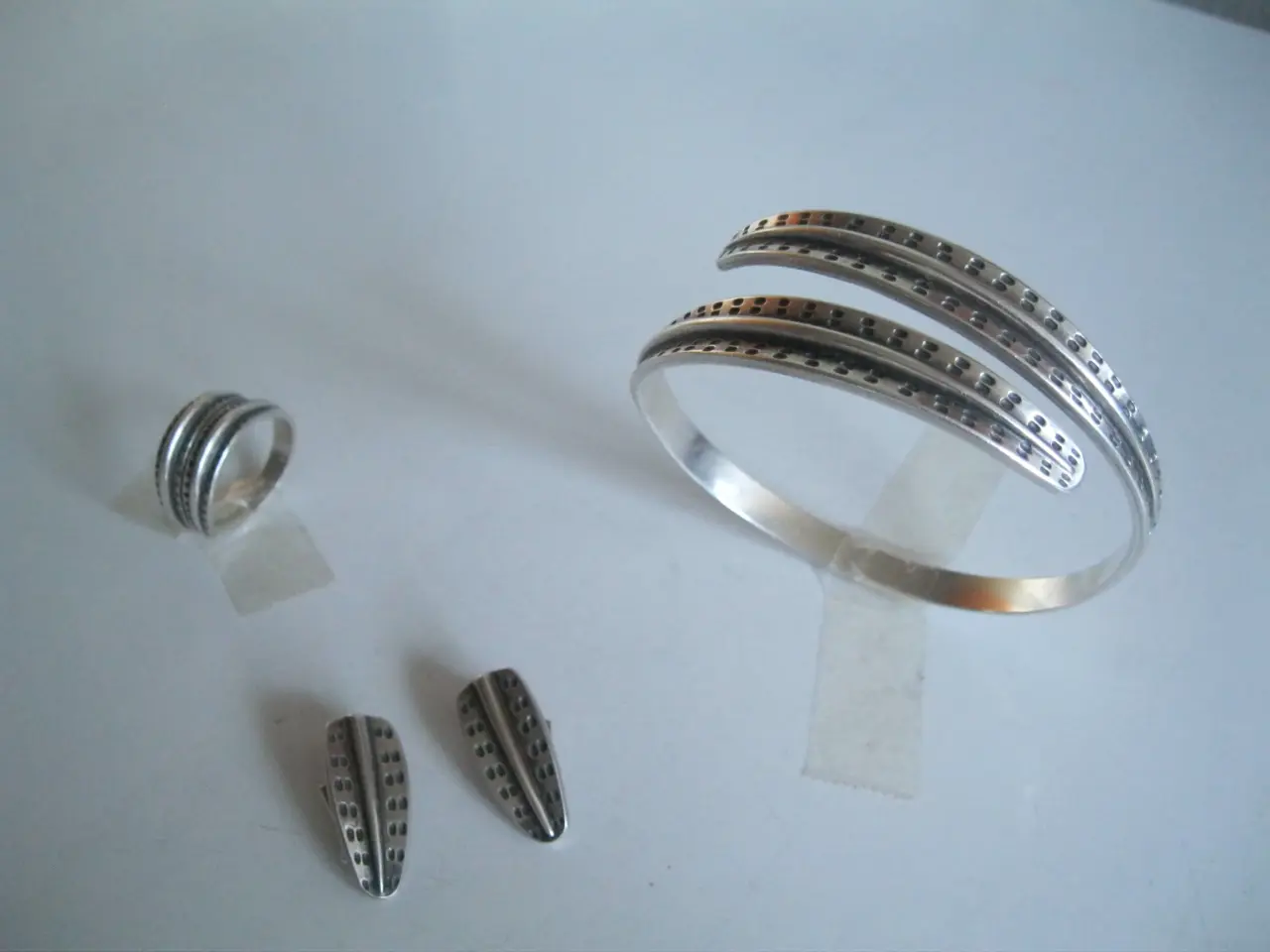Billede 1 - Armring + fingerring David-Andersen