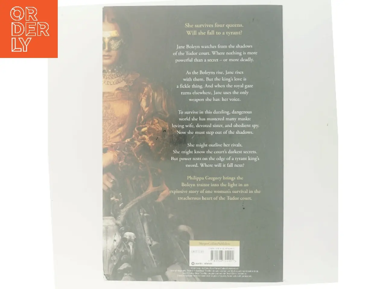 Billede 3 - Boleyn Traitor af Philippa Gregory (Bog)